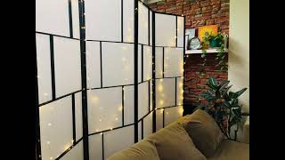 Room Dividers Idea  Panel Divider Designs roomdividers roompartition dividers [upl. by Fotina432]