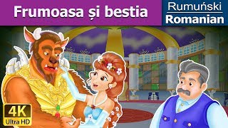 Frumoasa și bestia  The Beauty and The Beast in Romana  RomanianFairyTales [upl. by Eelymmij]