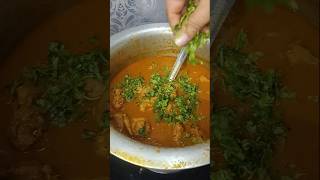 Resturant Style Chicken Curry Recipe chicken chickencurry food shorts gauriofficialkitche [upl. by Siblee]