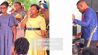 YESU UNIPENDAYE TMW 319 PRAISE TEAM KKKT KWEMBE 06102024 neematvonline [upl. by Joseph]