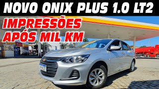 NOVO ONIX PLUS 10 LT2  PRIMEIRAS IMPRESSÕES [upl. by Lasky]