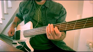 Billy Idol  White wedding bass cover [upl. by Eirrot]