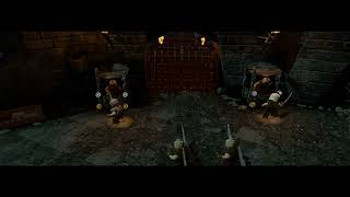 Lego Lord of the Rings Part 45 Cirith Ungol Free Play [upl. by Gio]