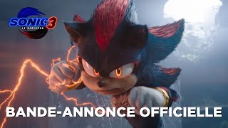 Sonic le hérisson 3  Bandeannonce officielle film 2024 [upl. by Siravrat]