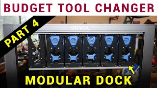 Modular docking bar  Budget Sovol SV08 toolchanger part 4 [upl. by Guglielma986]