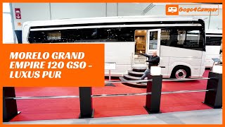 820000 € Grundpreis  LUXUSLINER Morelo Grand Empire 120 GSO 26T 2023  Caravan Salon 2022 [upl. by Aeneg]