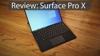 Review Surface Pro X [upl. by Liam478]