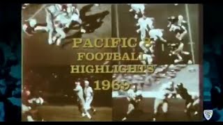 1969 Pacific 8 Conference Football Highlights Film PAC12 Network [upl. by Aronid]