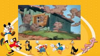 Donald Duck Cartoons Full Episodes  Truant Officer Donald 1941 [upl. by Natalya895]