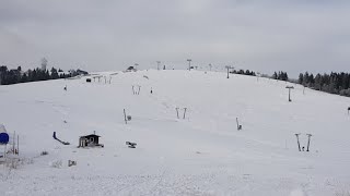 Erster Schnee auf dem Feldberg  Wie Kälte dem Handyakku schadet  Livestream 15112019 [upl. by Anailuj]