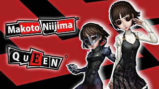 Identity V  Coordinator  Makoto Niijima amp QUEEN Skins Persona 5  Gameplay ft Atashi [upl. by Eiramassenav]