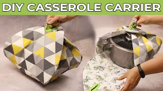 Casserole Carrier [upl. by Josee631]