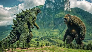 Colossal Monsters Dwarfing Godzilla [upl. by Bore]