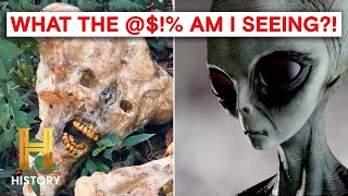 UNBELIEVABLE Eyewitness Alien Encounters  The Proof Is Out There [upl. by Leanora]