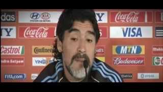 Maradona vs Lavolpe ¿Lavolpe vs Maradona [upl. by Yruoc]