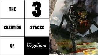 The 3 Creation Stages of quotUngoliantquot [upl. by Whitehurst]