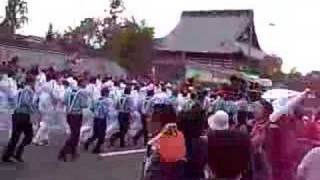 The Olympic Torch Relay in Nagano Japan  pt 3 the torch [upl. by Amorette234]