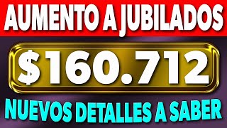 AUMENTO a JUBILADOS y PENSIONADOS para 2024 ¿Es para todos ✅ [upl. by Retniw274]