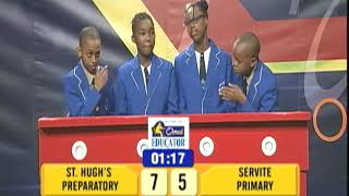 St Hughs Prep vs Servite Primary  Jnr SCQ  November 1 2017 [upl. by Adnilav]