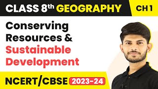 Management of Natural Resource  CBSE Class 10 X Science  Toppr Study [upl. by Ellenod]