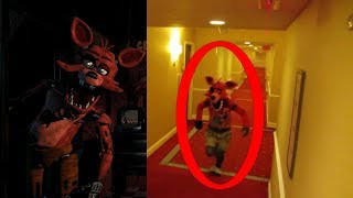 Five Nights At Freddys In Real Life FNAF [upl. by Gnehp]