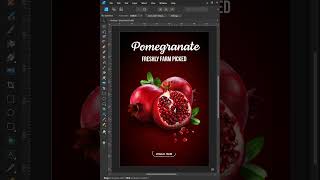 Poster Design  Affinity Designer affinity art graphicdesign posterdesign [upl. by Carol-Jean]