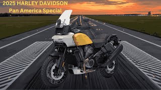 2025 New HARLEY DAVIDSON Pan America [upl. by Claudianus]