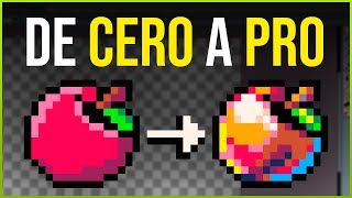 3 CONSEJOS para SOMBREAR como un PRO en PIXEL ART [upl. by Llebiram]