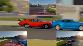 GT 7 World Circuits Classic Hot Rods Race Blue Moon Bay Speedway Infield A [upl. by Enael494]