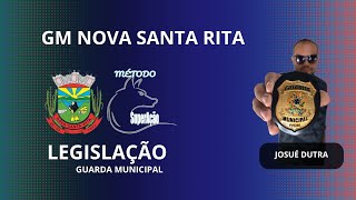 REVISÃO LEGISLAÇÃO ESPECÍFICA NOVA SANTA RITA [upl. by Nikolai896]