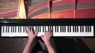 Beethoven Pathetique Sonata  slow movement  P Barton piano [upl. by Knuth]