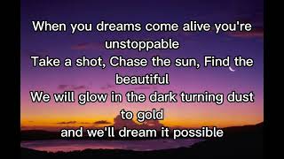 Delacey  Dream it possible Lyrics [upl. by Fritts]