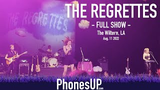 Full Show  The Regrettes LIVE  The Wiltern  Los Angeles 81122  PhonesUP [upl. by Guntar]