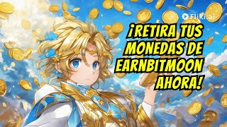 como retirar nuestros coins de earnbitmoon [upl. by Bigler]