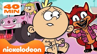 Bienvenue chez les Loud  40 MINUTES des jouets les plus cools  🧸  Nickelodeon France [upl. by Laine]