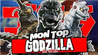 Top des films Godzilla ère Showa [upl. by Wynne]