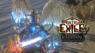 Path of Exile Gameplay Part 416 Settlers of Kalguur 4k [upl. by Joye]