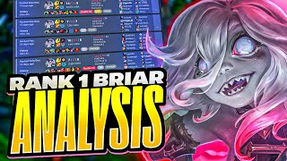 VOD REVIEWING THE BEST BRIAR EVER HES INSANE [upl. by Alvira]