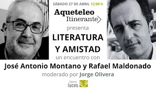 Aqueteleo Málaga · Mesa redonda «Literatura y Amistad» [upl. by Lourie410]