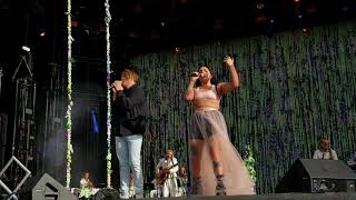 Miriam Bryant amp Markus Kronegård  O A O A E Vi E Förlorare Live Way Out West 20180810 [upl. by Lawan911]