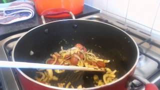 How to cook pasta with fresh cream [upl. by Ayetal685]