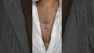 Unalome Lotus tattoo [upl. by Diena685]