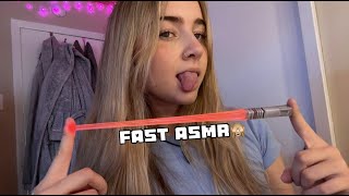 ASMR Various Fast amp Aggressive Triggers follow instructions hand amp mouth sounds visual triggers [upl. by Guidotti]