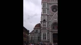 Florence Italy Duomo Bells [upl. by Notelrahc]