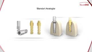 NucleOSS T6 Implant  Vidalı Çözümler Analoglar  Tanıtım [upl. by Aynotal523]