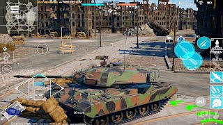 Chinese Platoon Type 69 lla Gameplay  War thunder mobile [upl. by Sherburne676]