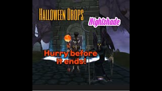 What does nightshade drop in october [upl. by Leaw877]