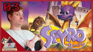 Crystal Flight △ Spyro the Dragon △ Part 3 Longplay [upl. by Lunsford]