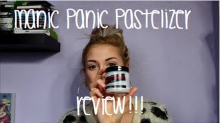 Manic Panic Pastelizer  REVIEW AND TUTORIAL [upl. by Herminia]