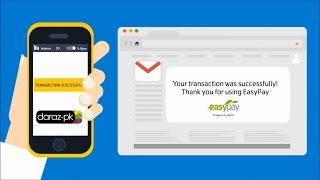 Here is how to use your Easypay mobile account on Daraz [upl. by Ahsinna]